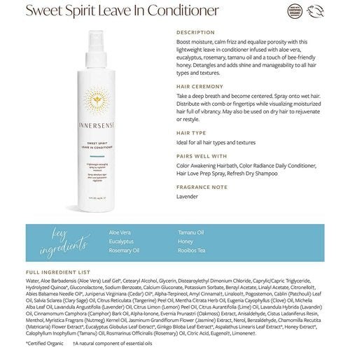 INNERSENSE Organic Beauty - Natural Color Trio Set | Non-Toxic, Cruelty-Free, Clean Haircare (Color Safe, Keeps Color Vibrant)