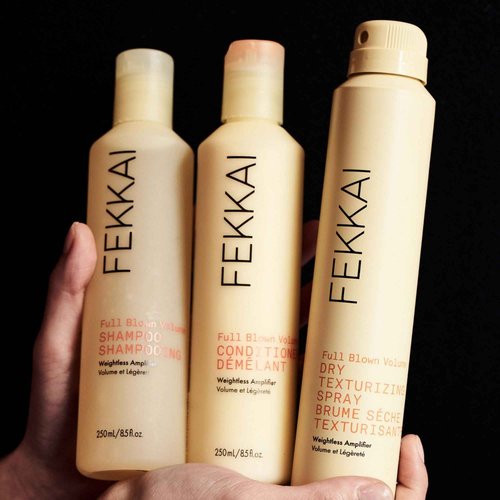 Fekkai Full Blown Volume Shampoo - 1 Liter - Adds Lift & Body for Lasting Volume For Fine or Flat Hair - Vegan, Cruelty-Free