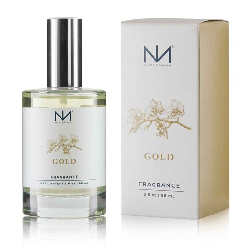 Niven Morgan Gold Perfume for Women, 3 Ounces