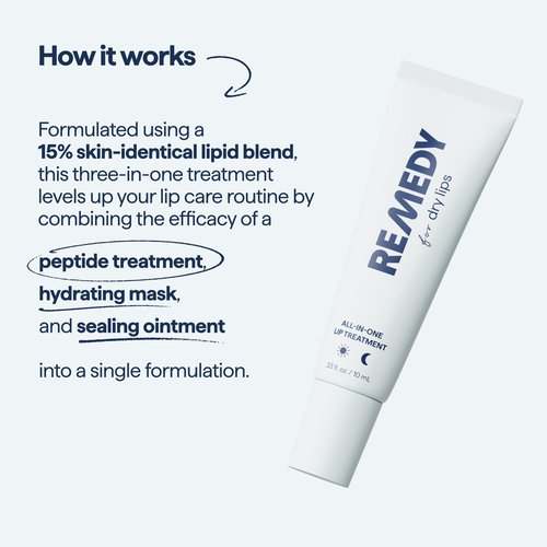 Dr. Shah's Dermatologist Bundle: 2x Remedy for Pore Size with Retinol, BHA Salicylic Acid & Niacinamide for Large Pores + 1x Remedy for Dry Lips with Ceramides, Peptides & Dimethicone for Cracked Lips