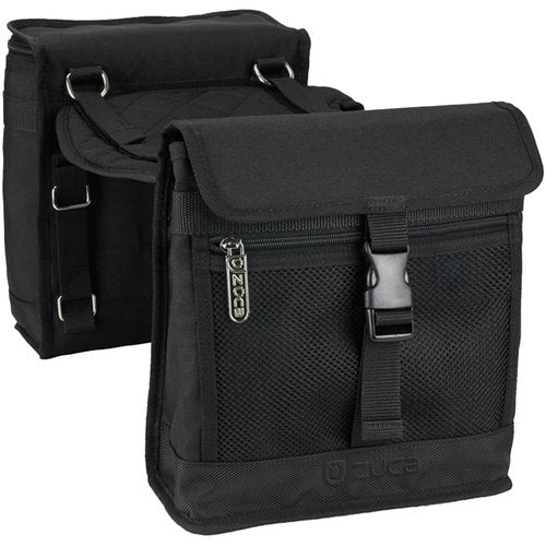 ZUCA Beauty Caddy with Built-in Seat Cushion (Black)