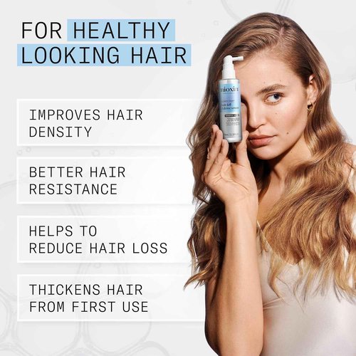 Nioxin Hair Fall Defense Shampoo | Activates Hair Follicles for Visibly Less Hair Loss | 16 Fl Oz + Nioxin Hair Fall Defense Intensive Daily Leave-In Hair Treatment | 2.3 Fl oz.