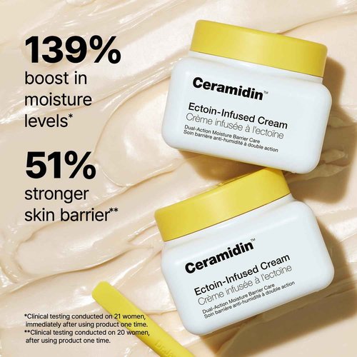 Dr.Jart+ Ceramidin Ectoin-Infused Korean Face Cream Moisturizer for Dry Skin | Korean Skin Care, 1.69 Fl Oz