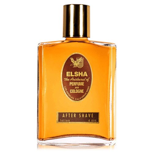 ELSHA 1776 Aftershave for Men – Woody Spicy American Heritage Scent, 4 oz – Long‑Lasting, Made in USA
