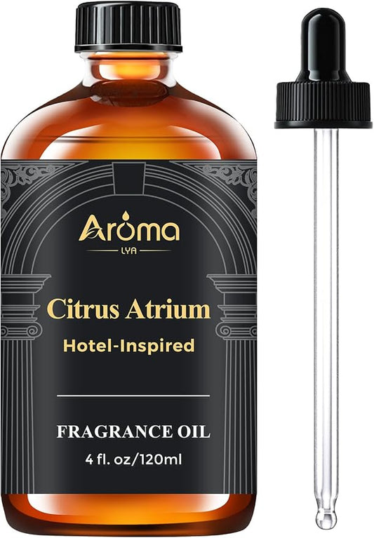 Citrus Atrium - Hotel Collection Diffuser Oil | Hotel-Inspired Miami Citrus Scent
