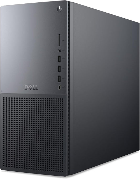 Dell Tower Plus EBT2250 Desktop Computer - Series 2 Intel Core Ultra 9 285 24-Core Processor up to 5.6 GHz, 64GB DDR5 RAM, 4TB NVMe SSD, NVIDIA GeForce RTX 4060 8GB GDDR6, Windows 11 Pro, Graphite
