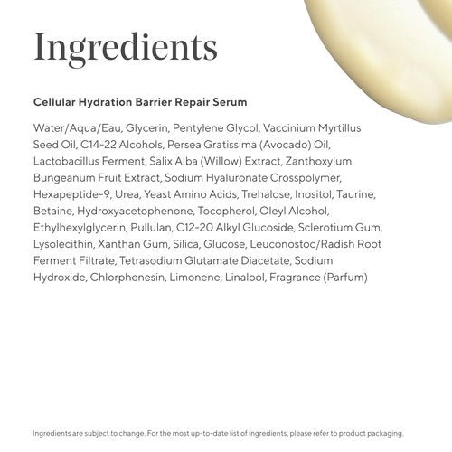 Murad Target Barrier Damage (3 Piece Value Set) - AHA/BHA Cleanser, Hyaluronic Cream Moisturizer, Cellular Hydration Serum - Regimen for Exfoliating, Moisturizing, and Repairing Skin Barrier