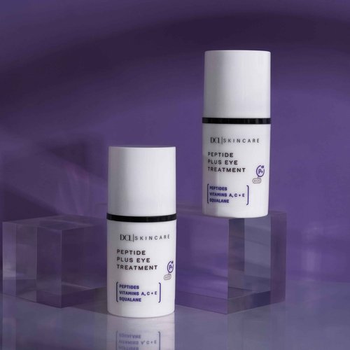 DCL Skincare Peptide Plus Eye Treatment for Wrinkles & Puffiness, 0.5 Fl oz