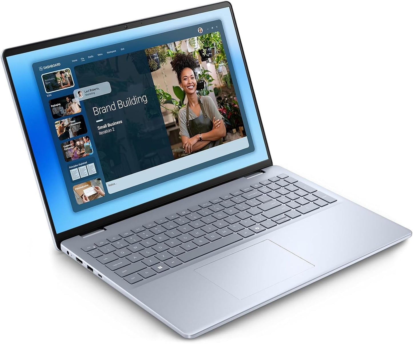 Dell 16 Business Laptop - w/Accessories • Intel 10-Core 7-150U • 16" FHD+ WVA Touchscreen • Win11 pro • Wi-Fi 6E • Backlit KB, • Fingerprint Reader, • Copilot • 64 GB DDR5 • 4TB SSD