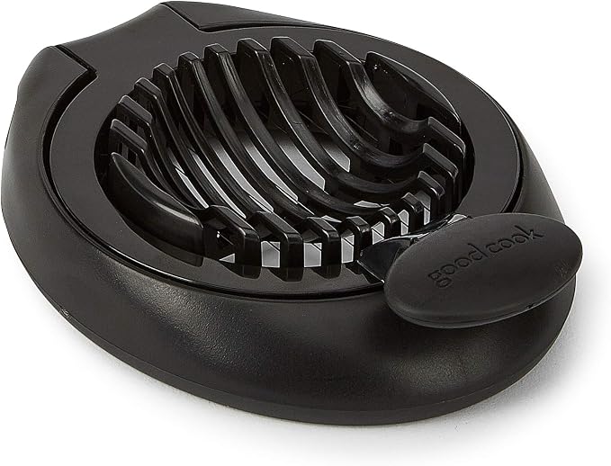 GoodCook Touch Egg Slicer, Stainless Steel Cutting Wires