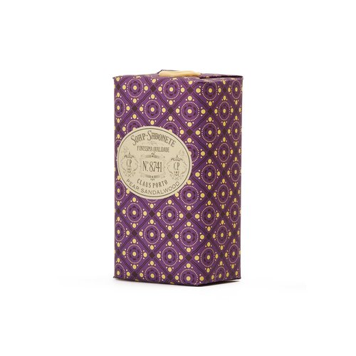 Claus Porto - Classico Gift Box | 3 Piece Wax Sealed Soaps | Rich, Smooth, Creamy Hand + Body Soap | Handcrafted, Aromatic, Classic, Delicate (8741, Chic + Lavandre; 150g each)