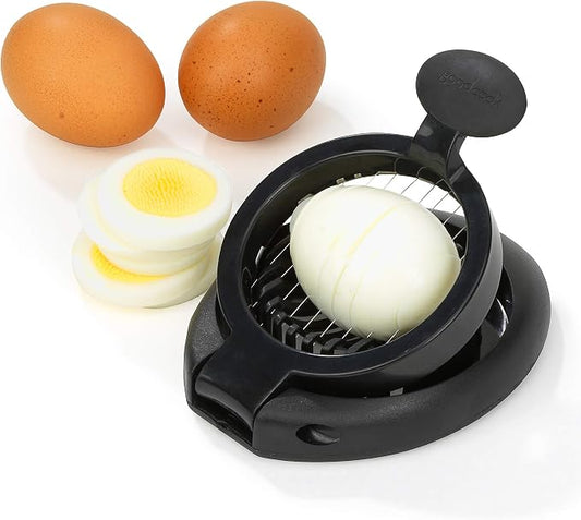 GoodCook Touch Egg Slicer, Stainless Steel Cutting Wires