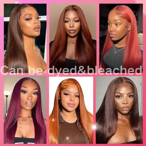 Human Hair Bundles Brazilian Straight Human Hair Bundles 18 20 22inch 100% Unprocessed Virgin Straight Weave Raw 3 Bundles Deals Natural Black for woman