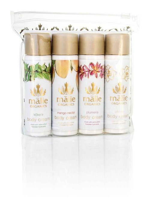 Malie Organics Body Cream Gift Set - Travel