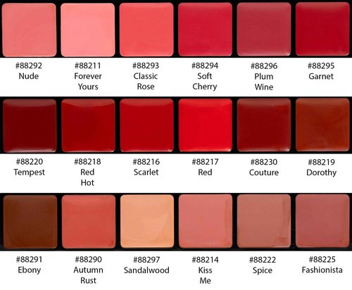 Graftobian Hi-Def Lipcolor Super Palette
