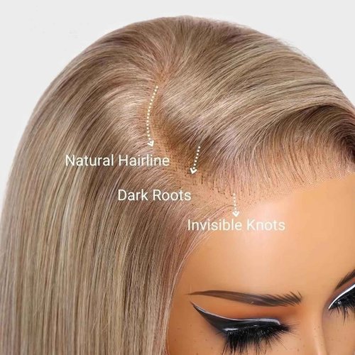 Munx 13x6 Bob Wig Human Hair for Black Women 180% Density Straight Glueless Bob Wig Bleached Knots Wear and Go Colored Free Part HD Transparent Real Human Hair Lace Front Wigs 12"