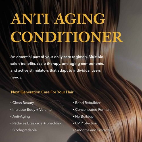 Ethica Beauty Professional Conditioner. Deep Conditioning, Volumizing, & Hydrating. Promotes Strong Healthy Hair, Scalp Health, and Hair Growth, 16.9 oz