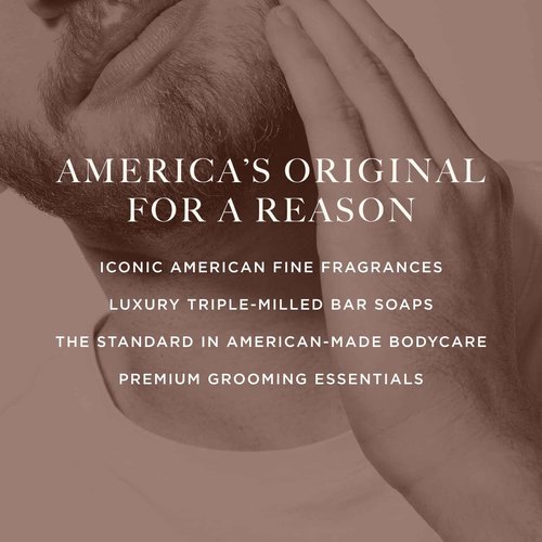 Caswell-Massey Number Six Gold Cap Cologne, Men’s Cologne with Sophisticated Top Notes of Bergamot, Rosemary & White Narcissus with a Premium Lavender Base, 3 Fl Oz