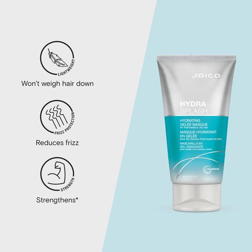 Joico Hydrasplash Hydrating Complete Regimen | Preserve Natural Moisture | For Fine Hair