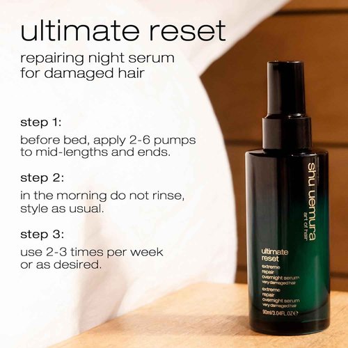 Shu Uemura Art Of Hair Essence Absolue Nourishing Protective Hair Oil - Lightweight and Multi-Benefit, Hydrates and Reduces Frizz, With Heat Protection, 3.04 Fl Oz