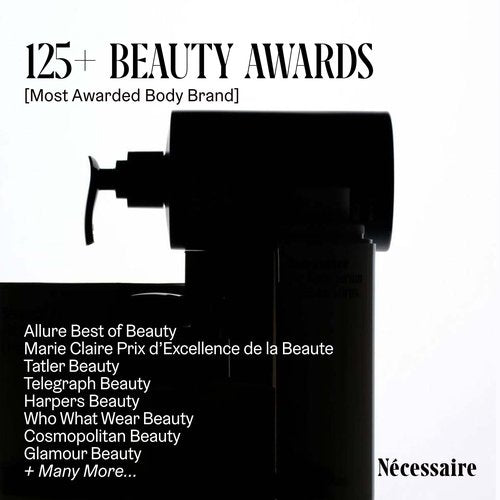 Nécessaire The Hair Duo - Shampoo and Conditioner Set 2 x Full-Size. The Shampoo + The Conditioner. Hyaluronic Acid + Vitamin B Complex. Fragrance-Free. Approved by the National Eczema Association.