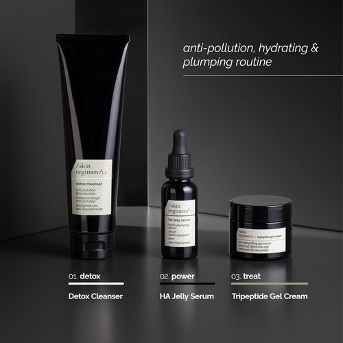 /skin regimen/LX Multi Acid Ampoule, Anti-Aging Clearing Concentrate, 7 x 2ml Vials