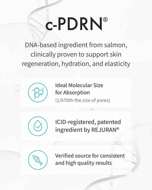 REJURAN® Intensive Eye Cream, c-PDRN® - Fast-Acting Eye Treatment for Wrinkles, Lifting, and Dark Circles. Instant Hydration and Visible Revitalization. Korean Skin Care (0.67 fl oz)