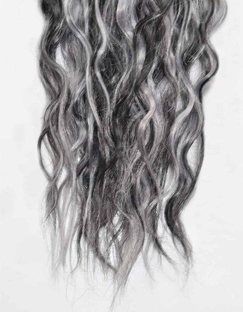 Condescension Bundles Human Hair 22 24 26" inch Jerry Curly Human Hair Bundles Highlight Grey Unprocessed Quick Weave Hair for Black Women
