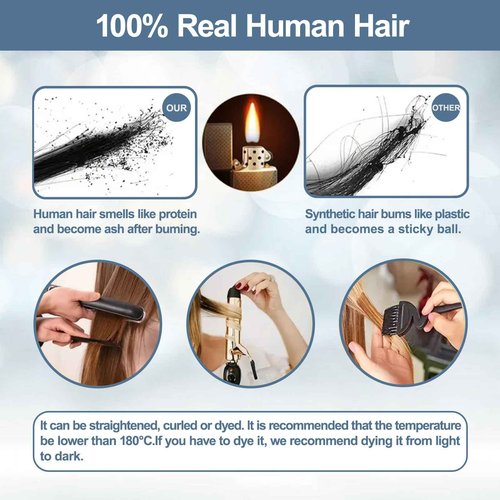 Tape in Hair Extensions Human Hair 100% Remy Hair 20pcs 50g/Pack Straight Seamless Invisible Skin Weft Extensions Easy to Apply and Style (Honey Blonde to Bleach Blonde,26 Inch)