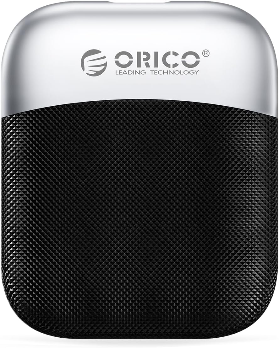 ORICO 1TB External SSD with 2 in 1 USB C & A Cable, Up to 460MB/s, Plug and Play Portable Solid State Drives, Reliable Storage for USB C Smartphone, Tablet, PC - M5PLUS