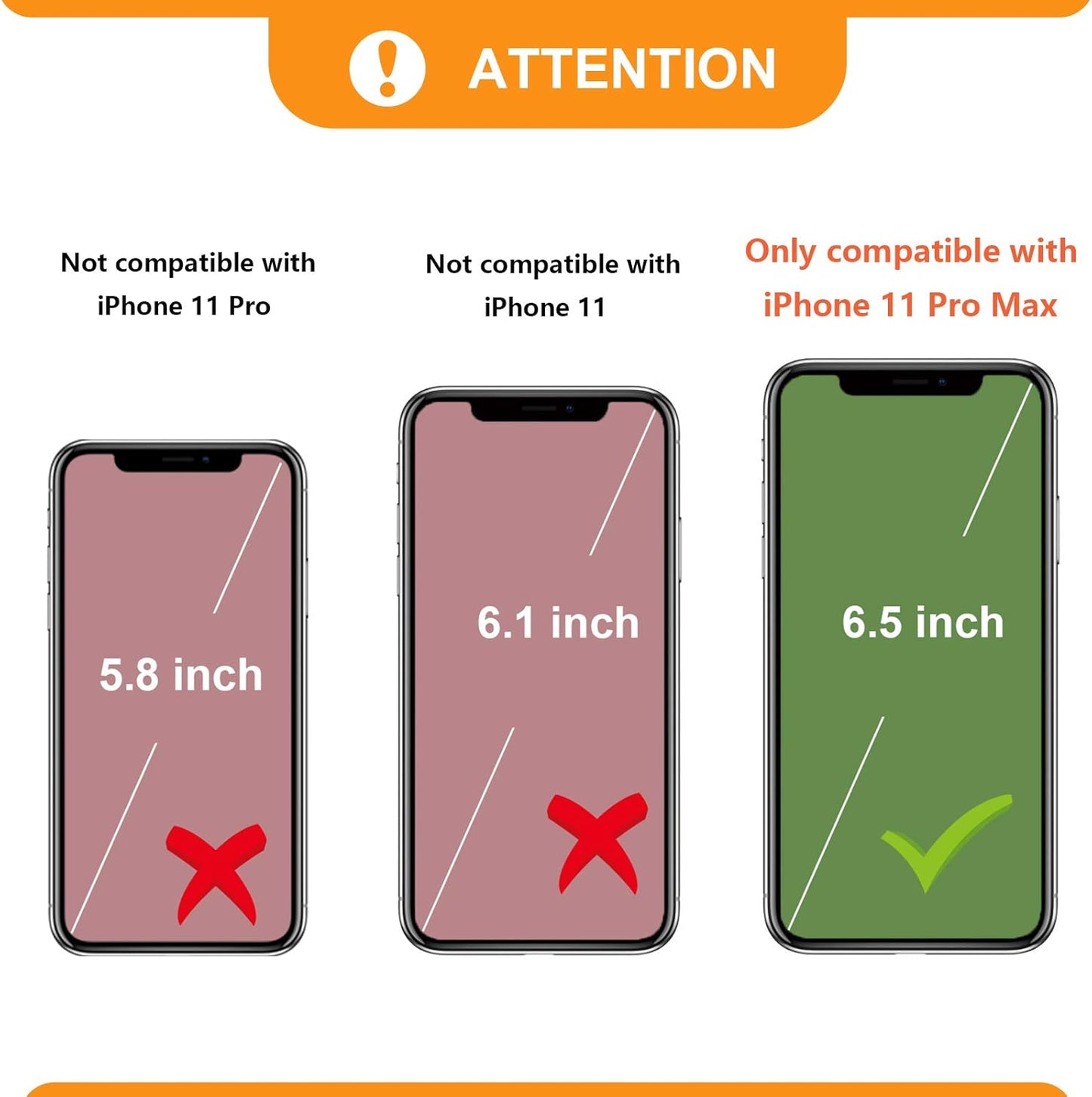 Bocasal Crossbody Wallet Case for iPhone 11 Pro Max with Card Holder,Zipper Card Slot Protector Shockproof Purse Cover with Removable Cross Body Strap 6.5 Inch(Rose Gold)