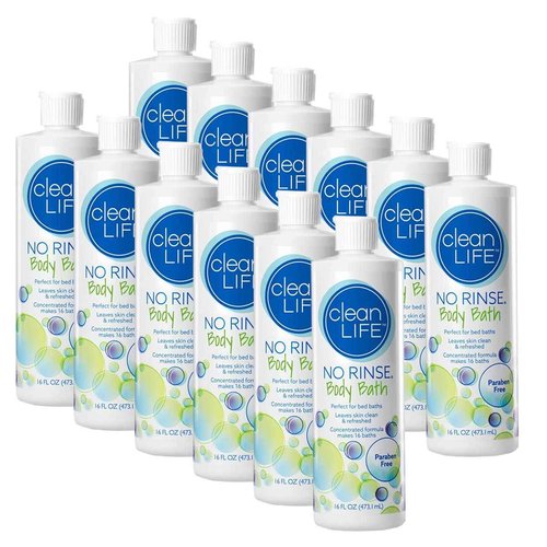 Clean Life No Rinse Body Bath