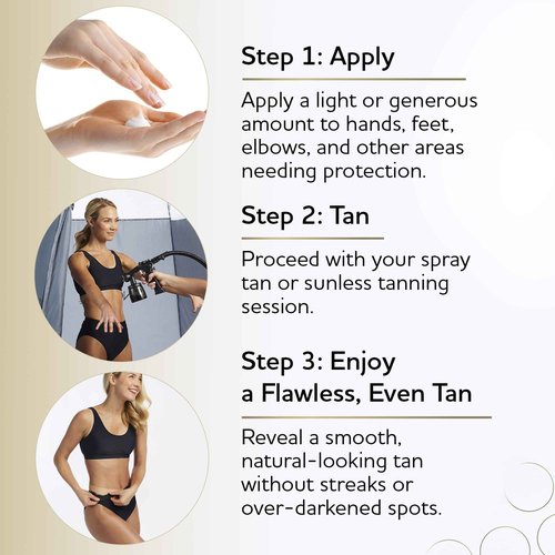Norvell Premium Professional Sunless Tanning Spray Tan Bundle - Venetian Plus, 34 Fl Oz and Barrier Cream, 32 Fl Oz