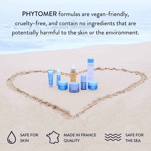 Phytomer Hydracontinue Radiance Hydrating Face Cream | Energizing & Restoring Face Moisturizer | Relieve Dry Skin | Lightweight Moisturizer for All Day Hydration | 50ml