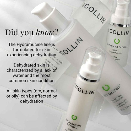 G.M. COLLIN Hydrating Skincare Set (Hydramucine Cleansing Milk and Hydrating Mist)