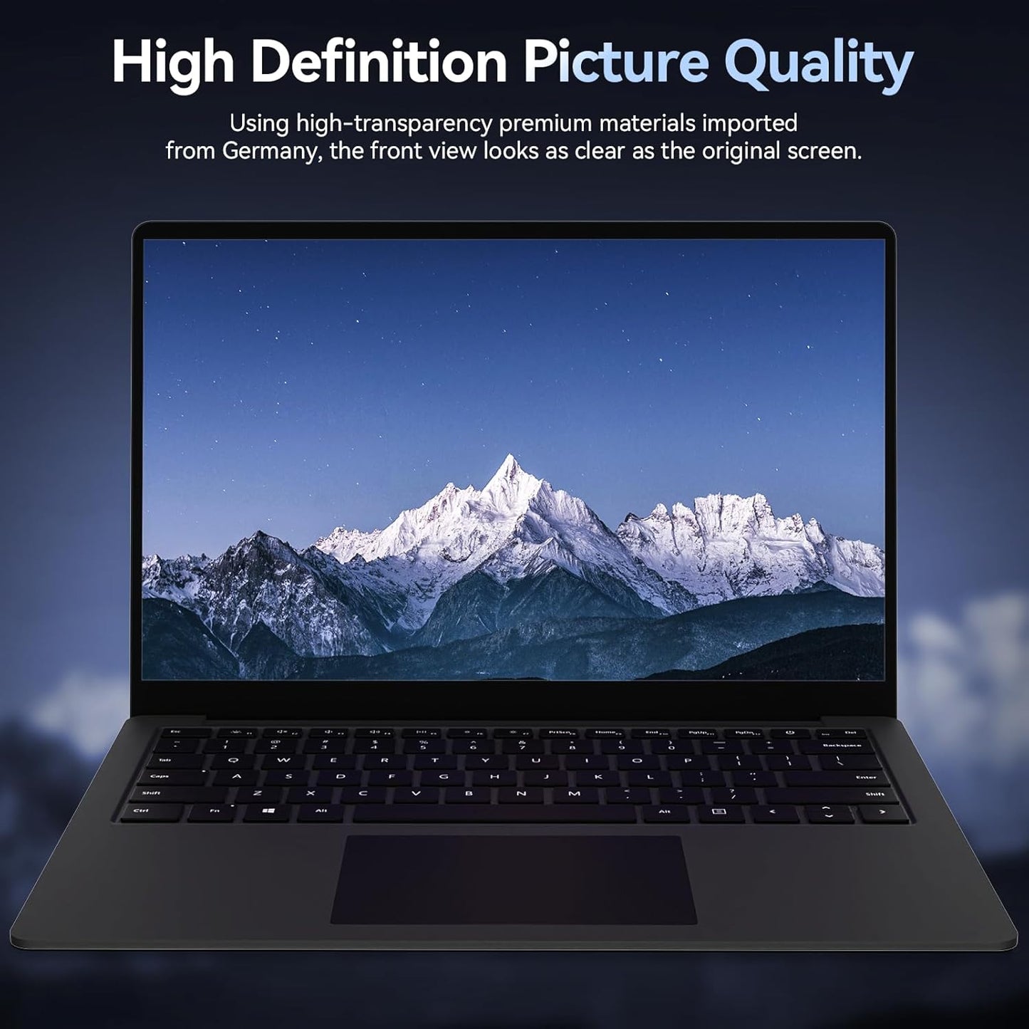 Laptop Privacy Screen 16 Inch Compatible With Lenovo Hp Dell Acer Asus Thinkpad Envy Xps, 16:9 Aspect Removable Anti Glare Blue Light Filter Protector, 16inch Computer Monitor Privacy Shield