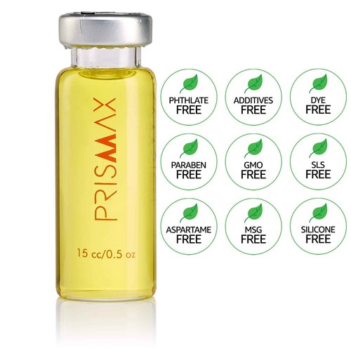 Prismax Nutritivo Deep-Conditioning Hair Treatment - Rejuvenate dry/damaged hair, improve manageability, reduce frizz/porosity with vitamin b6 and b5 panthenol - Formaldehyde-free - 5 Treatments