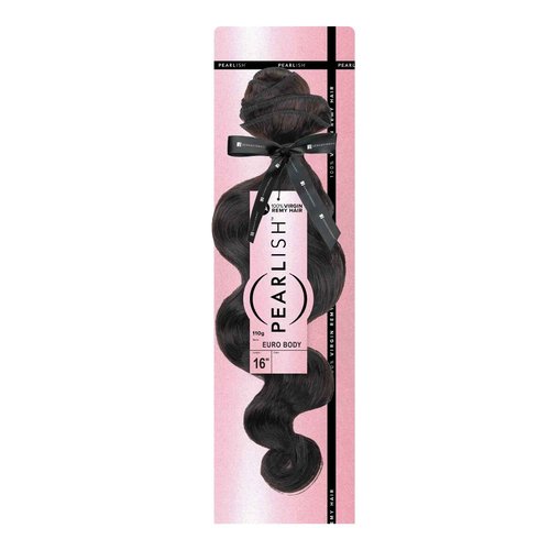 Sensationnel Pearlish bundle human hair - euro body deep pearl conditioned 15a soft remy beauty supply sew in or glue on bundles (22 Inch, NATURAL)