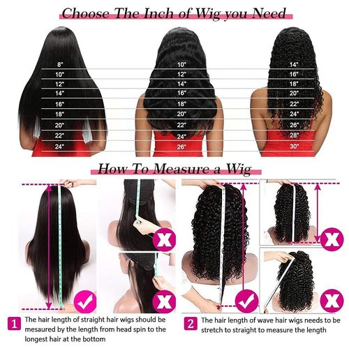 13x4 Lace Front Wigs Human Hair 200 Density Deep Wave Wigs Pre Plucked with Natural Baby Hair for Women HD Transparent Lace Frontal Wigs Brazilian Virgin Deep Curly Wigs Natural Hairline 18 inch
