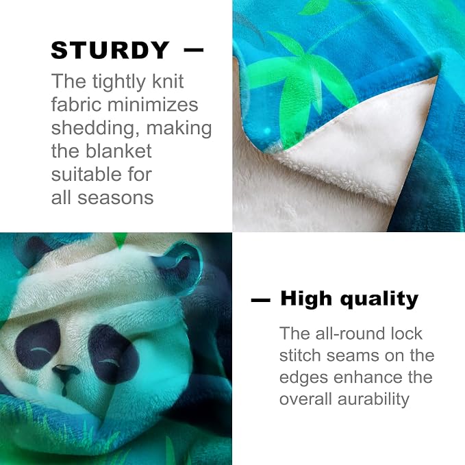 Cute Lion and Forest Blanket,Fun Cartoon Jungle Theme Throw Blankets,Birthday Gifts for Kids & Animal Lovers,Lightweight Soft Fleece,for Picnic Sofa Couch Bed Room Travel,Modern Decor,50x60in