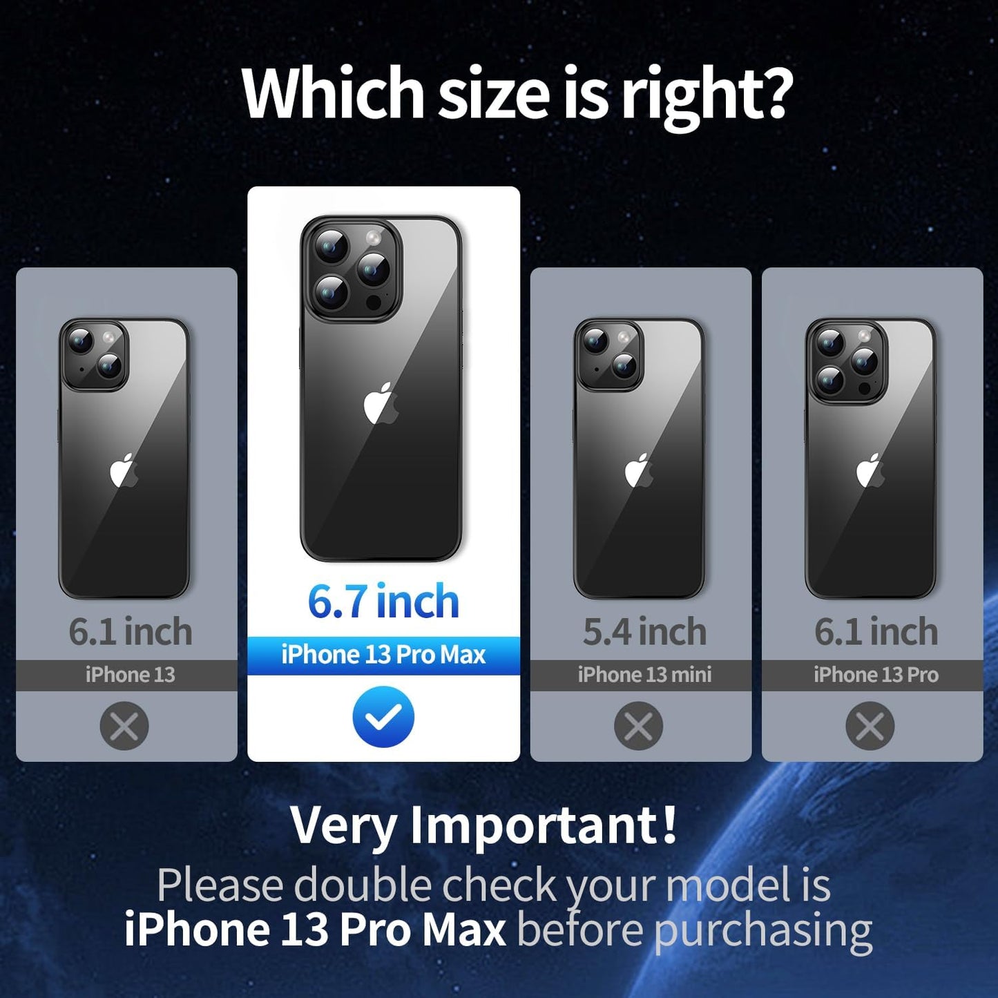Camera Stand Case for iPhone 13 Pro Max, [Compatible with MagSafe] [Lens Cover] 2024 Version Military Grade Protective Soft Case for iPhone 13 Pro Max 6.7 inch Men Women, Blue