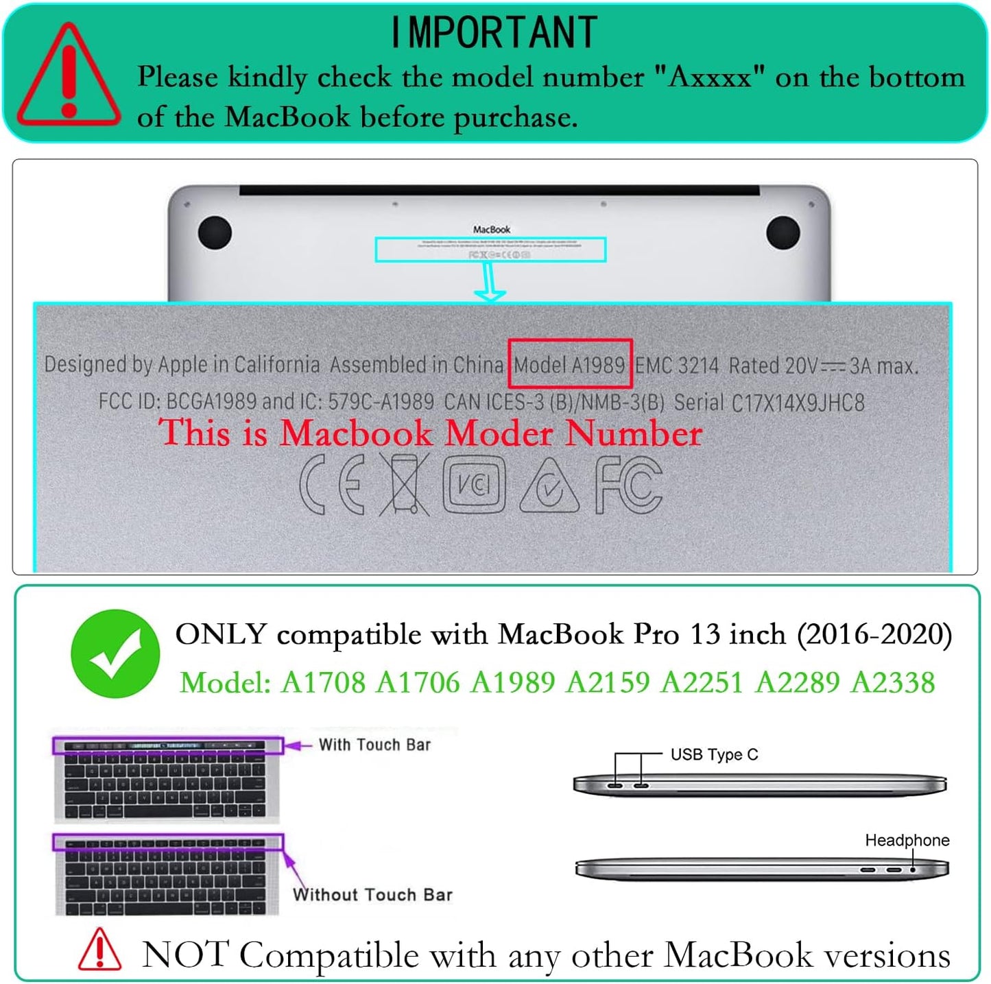 LanBaiLan Compatible for MacBook Pro 13‘’ with Touch Bar 2022 2021 2020 2019 2018 2017 2016 Release M1 M2 A2338 A2289 A2251 A2159 A1989 A1706 A1708 Protective Case & Keyboard Cover, Engraved Floral