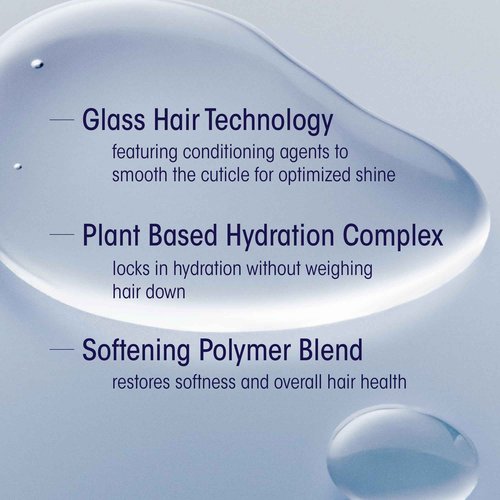 ORIBE Mirror Rinse Glass Hair Treatment | Smoothing Shine Treatment | High-Gloss, Frizz-Free, and Glass Hair Finish