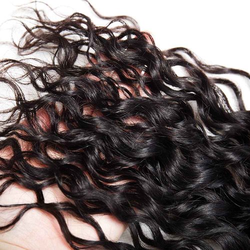 Water Wave Bundles 28 30 32 Inch Natural Black Color Unprocessed Peruvian Virgin Remy Hair 3 Bundles Wet And Wavy Human Hair Weave