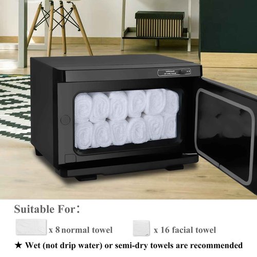 Hot Towel Warmer, 8L Professional Towel Warmer, Small Towel Warmers Cabinet for Spa, Hair Salon or Home Use