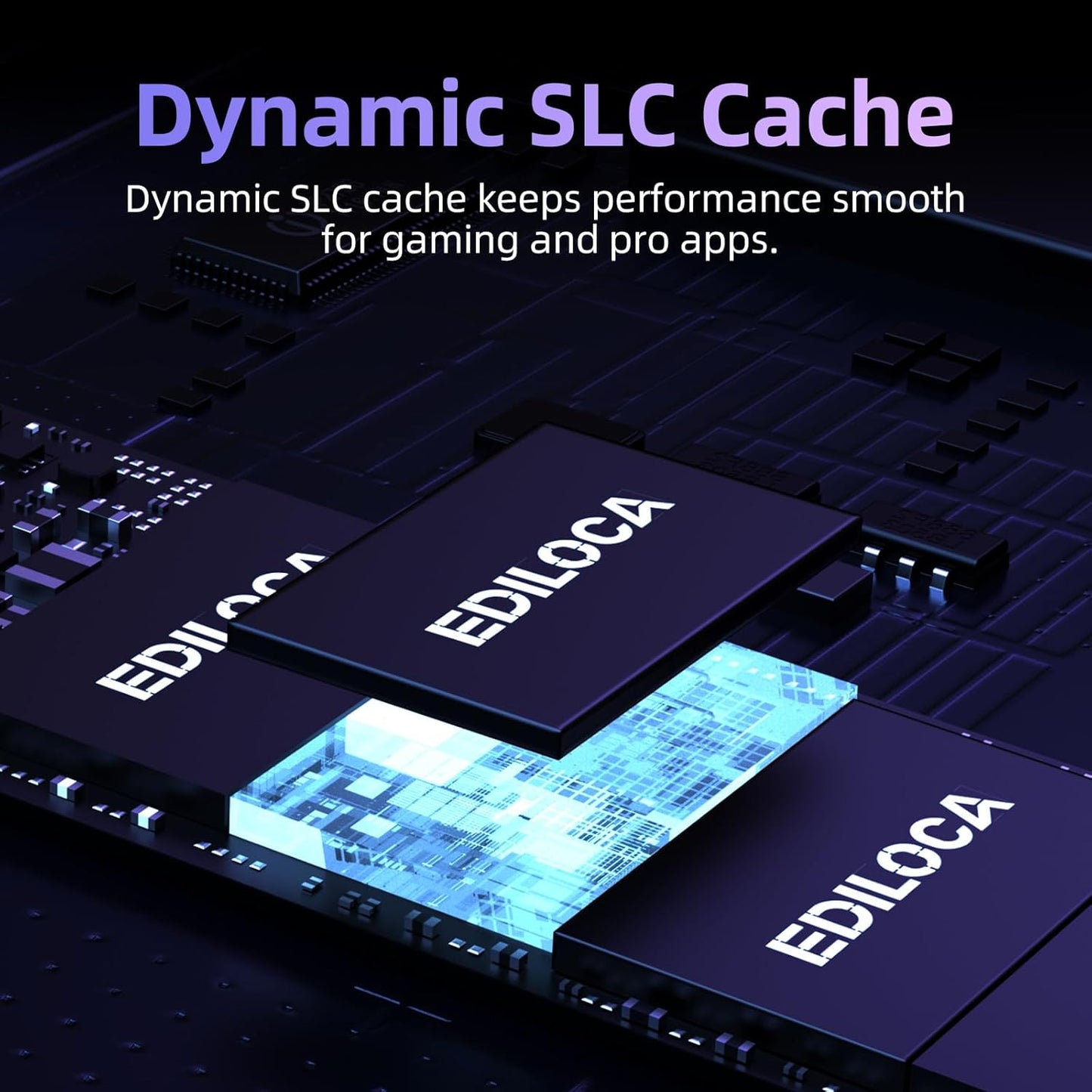 EN600 PRO SSD 2TB PCIe 3.0 Gen 3x4, NVMe M.2 2280, Up to 3500MB/s, Internal Solid State Drive, SLC Cache 3D NAND TLC, Graphene Cooling Sticker, Storage for PC, Desktop and Laptops