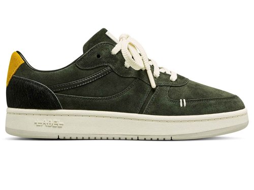 LABEL GT Pony Hair Low Olive/Yellow 9 M