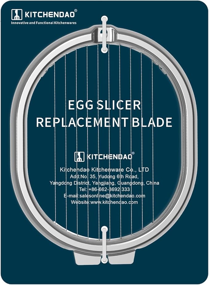 Egg Slicer Wires, Accessories for KITCHENDAO KD20494 Replaceable Egg Slicer