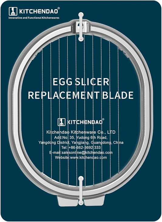 Egg Slicer Wires, Accessories for KITCHENDAO KD20494 Replaceable Egg Slicer