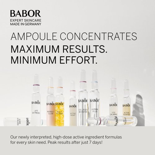 BABOR Lift Express & Active Night Ampoule Serum Concentrate Bundle